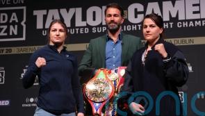 Katie Taylor expecting 'tough' homecoming fight against Chantelle Cameron