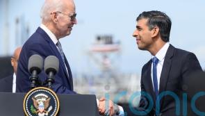 Sunak expected in Northern Ireland during Biden visit, police chief says