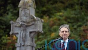 Harris denounces threats against politicians at ceremony marking Collins’ death