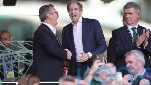 Starmer and Harris attend England-Ireland football match amid reset of relations