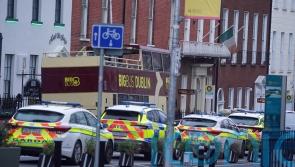 Girl injured at Parnell Square ‘stands for first time’ since attack
