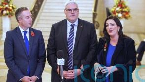 DUP absence from Connolly inauguration not a snub &ndash; Robinson