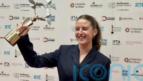 Louisa Harland pays tribute to Hamnet co-stars after rising star win