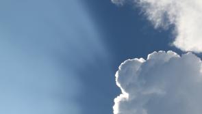 Cloudy dry weather with sunny spells on Thursday 