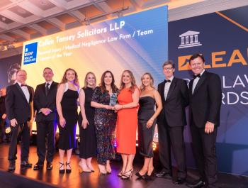 Callan Tansey Solicitors LLP Sweeps Multiple Awards at the Irish Law Awards 2025!