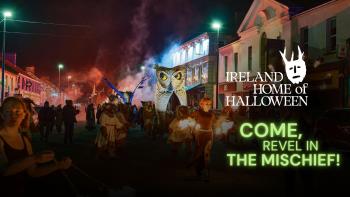 Samhaín: Fire, folklore and feasting in Ireland's hidden heartlands