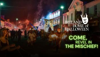 Samhaín: Fire, folklore and feasting in Ireland's hidden heartlands