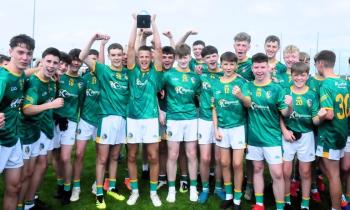 Leitrim celebrate dramatic victory in Humphrey Kelleher Cup Final - GALLERY
