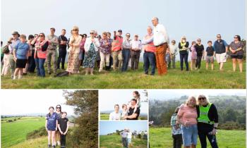PICTURES: A visit to historic Leitrim passage tomb during Heritage Week