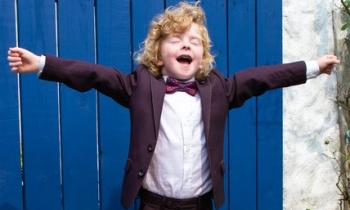 WATCH: Six-year-old viral Fleadh sensation picks up his dream suit in Leitrim
