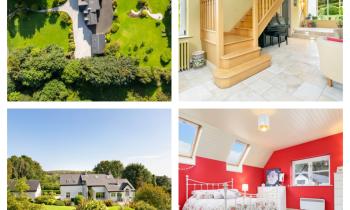 PICTURES: magnificent family home in Leitrim with spacious garden