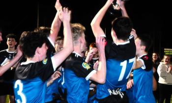 Naomh Eoin celebrate North West Tool Hire U15 double with dominant Division 1 Final victory - GALLERY