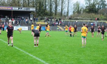 Drama overload as Fenagh & Ballinamore end all square in Connacht Gold Leitrim SFC Semi-Final - GALLERY