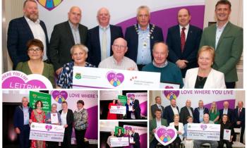 PICTURES: Groups receive Leitrim Love Where You Live awards