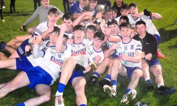 St Mary's Kiltoghert complete U17 double with hard fought win over Rinn Gaels - GALLERY