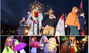Pictures: Leitrim town hosts impressive Samhain parade to celebrate Halloween