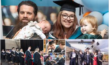 PICTURES: Spot the Leitrim faces at Sligo ATU graduation ceremony