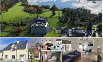 Pictures: Leitrim auctioneers offer elegant residence beside a castle to the market