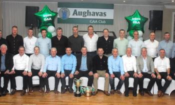 Aughavas honour heroes of 2000 as they celebrate 25th anniversary of Leitrim SFC triumph - GALLERY