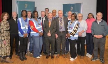 GALLERY: Minister makes major announcement in Leitrim visit