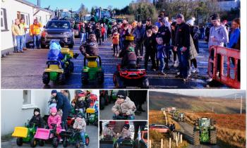 PICTURES: Leitrim hosts massive James Cull Tractor Run