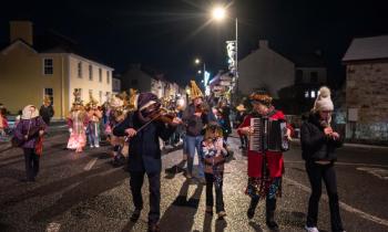 WATCH: Leitrim&rsquo;s Mummers Parade featured on major Irish Instagram page
