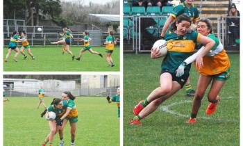 GALLERY: Leitrim take late win against Offaly