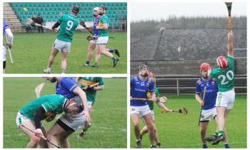GALLERY: Longford goals edge out Leitrim Hurlers