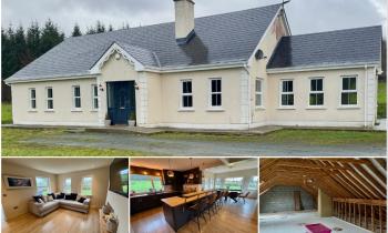PICTURES: Detached home on the market in rural Leitrim with surprising price tag