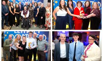 Gallery: Local sports stars honoured at annual Leitrim Sports Awards