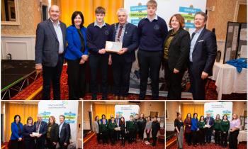 PICTURES: Leitrim students all set for national entrepreneurship final