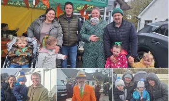 PICTURES: North Leitrim crowds turn out in force for Dromahair St Patrick's Day parade