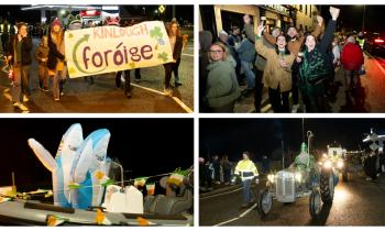 GALLERY: Crowds turn out for Kinlough midnight parade