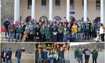 PICTURES: Large turnout in New York for Leitrim 50k