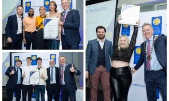 GALLERY: Leitrim businesses pick up awards at Irish Restaurant Awards