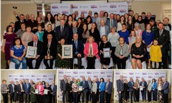 PICTURES: Leitrim TidyTowns winners receive regional awards