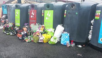 Dumped car has been 'lying' in Leitrim town for six months