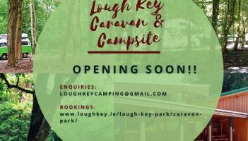 Two for today: Lough Key Forest Park opens for online bookings next week