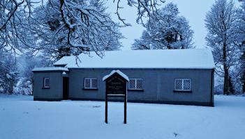 Marking the history of Aughavas Church of Ireland