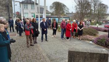 Watch: Leitrim honours the memory for all those who died due to Covid
