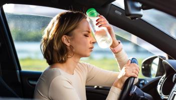 Advice on how to drive safely ahead of predicted soaring temperatures