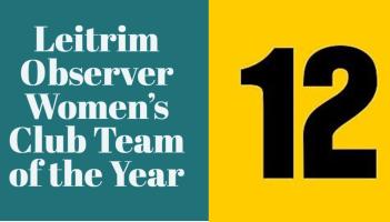 Vote for your left-half-forward on the Leitrim Observer Men's Club Team of the Year