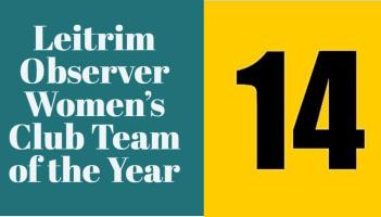 Vote for your full-forward on the Leitrim Observer Men's Club Team of the Year