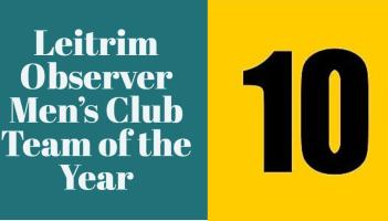 Vote for your right-half-forward on the Leitrim Observer Men's Club Team of the Year
