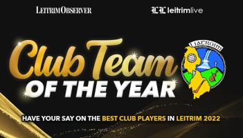 How to vote for your Leitrim Observer Club Teams of the Year