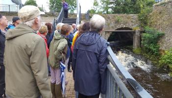 Community groups invited to host a Water Heritage Day event
