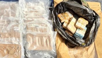 Man arrested following major drugs and cash seizure during intelligence-led operation