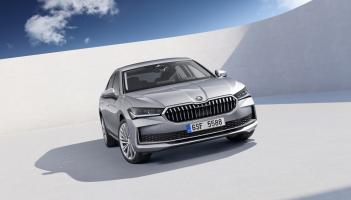 All-new Škoda Superb at Burns Car Sales, Sligo Town