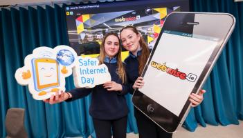 Leitrim students take a leading role in promoting online safety