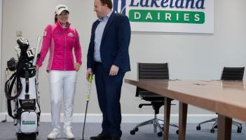 Lakeland Dairies and Leona Maguire swing into new partnership
